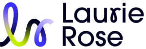 logo studio laurie rose spécialisé dans la création de site web
